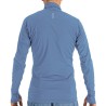 трикотажная кофта Sportful Cardio Tech Jersey серо-голубая
